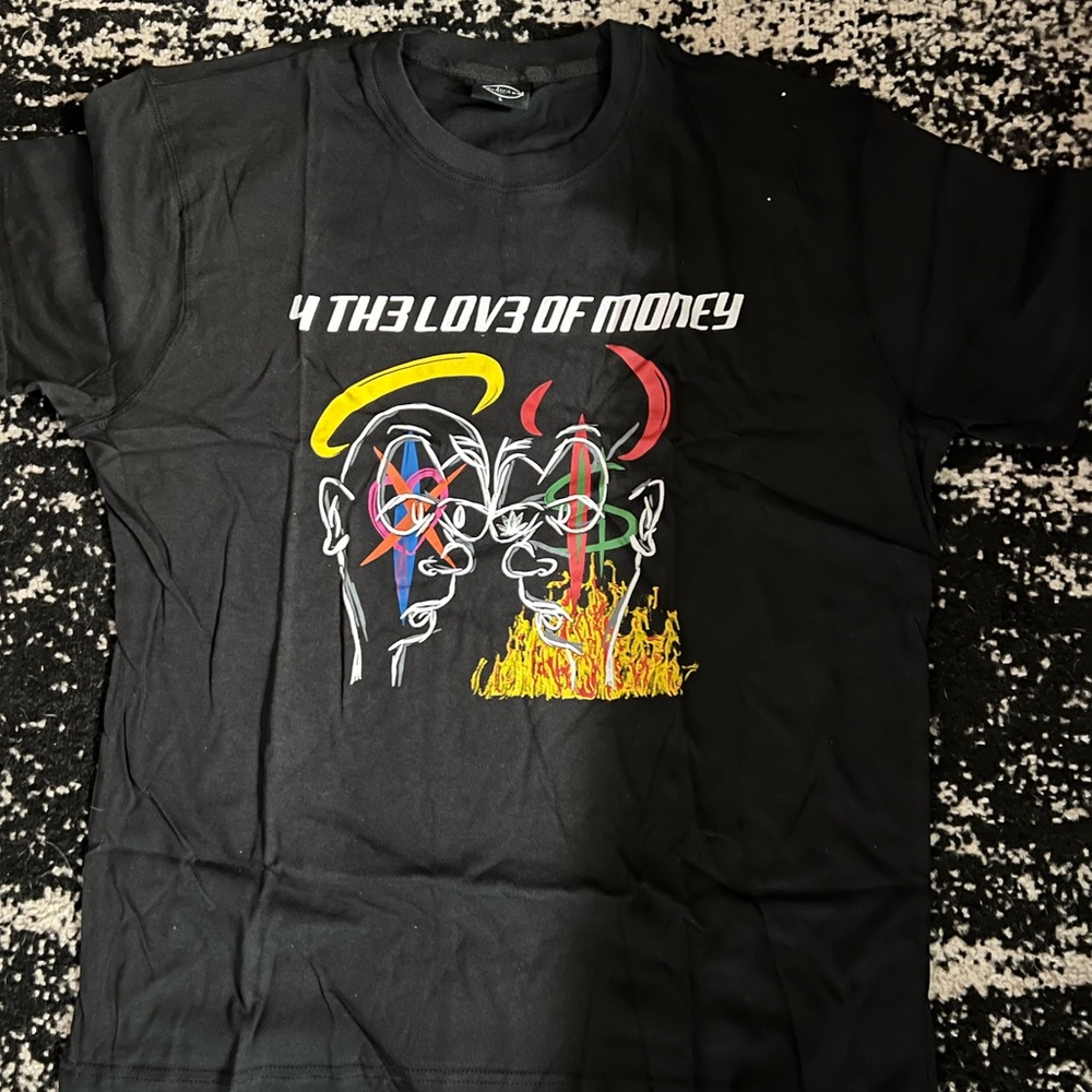4 the love of money shirts